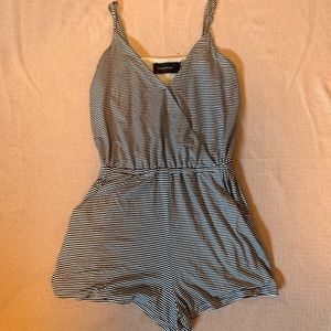 Stripe romper